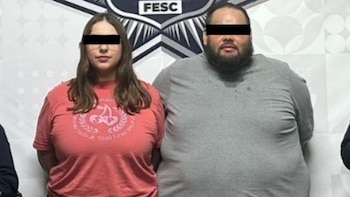 Junto con él cayó una mujer originaria de Culiacán. Crédito: Especial