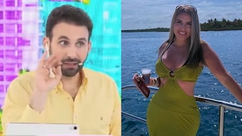 Rodrigo González a Darinka Ramírez: “No cuadra exigir más pensión y salir con una cartera de Louis Vuitton, es inconsecuente”