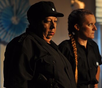 "La vengadora", en el FTR