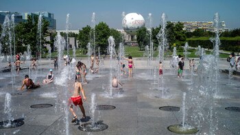 En Francia, la gente busca