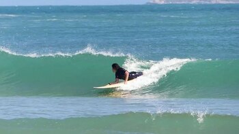 “En el agua no hay