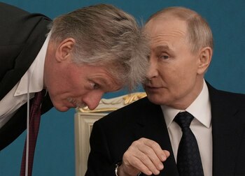 El portavoz del Kremlin, Dmitri Peskov, amenazó con una nueva embestida contra Ucrania (REUTERS/ARCHIVO)