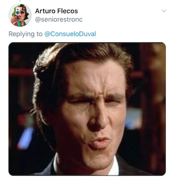 Memes Consuelo Duval (Foto: Twitter)