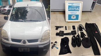 Lanús robo detenidos