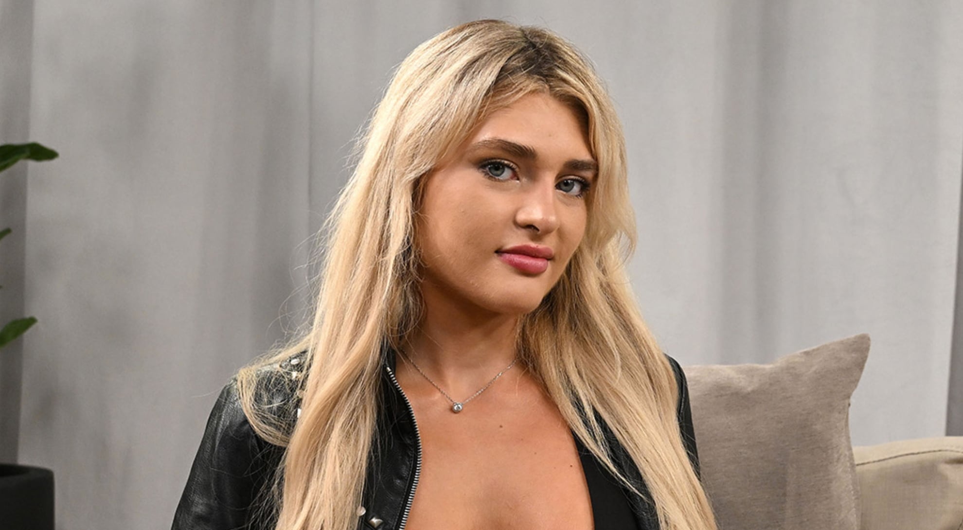 La hija del fallecido Ricardo Fort sorprendió al compartir la primera foto de su pareja en las redes