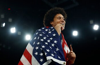 Brittney Griner en la