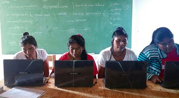 La conectividad les permite a