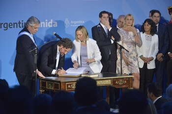 Santiago Cafiero asume en 2019