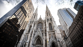 St Patricks Cathedral en Manhattan,