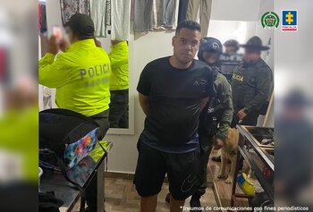 Una vez en Colombia, alias