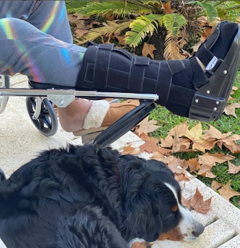 Fabián Mazzei se lastimó una