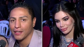 Jonathan Maicelo sale a defender