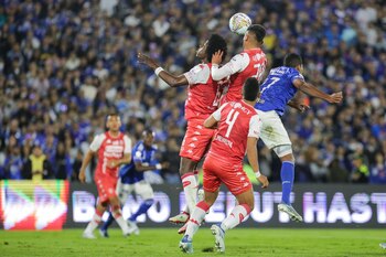 Santa Fe ante Millonarios en