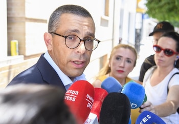 El abogado José Antonio Sires, representante de la familia. (BUFETE SIRES/CEDIDA)