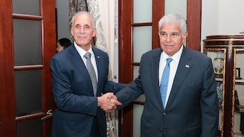 Presidentes de Panamá y Honduras acuerdan reforzar la relación bilateral y la integración centroamericana