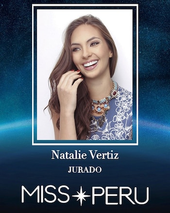 Natalie Vértiz será jurado del