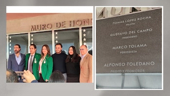 Quiénes fueron Marco Tolama y Alfonso Toledano, los nuevos inmortales del deporte motor en México