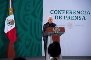 Foto: Presidencia de México.