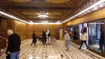 Los sirios entran en el