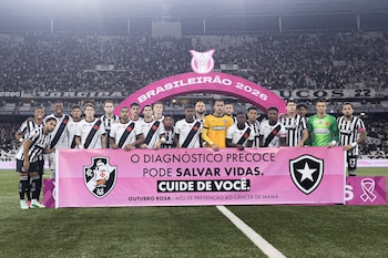 El "Gigante da Colina" venció al Fogão en el clásico de la amistad en el estadio Nilton Santos -crédito @VascodaGama/X