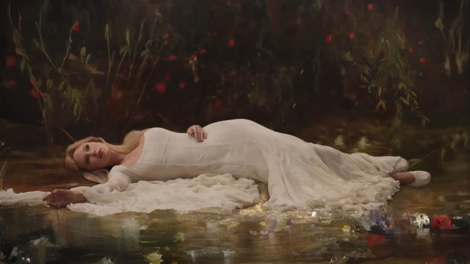 Taylor Swift dirigió varios de sus videos musicales como “The Fate of Ophelia”. (YoutTube/Taylor Swift)