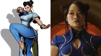 Chun-Li es interpretada por Callina Liang en 'Street Fighter'