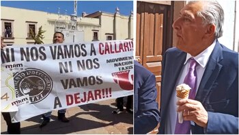 Increparon a Adán Augusto López en Zacatecas (Foto: captura de pantalla)