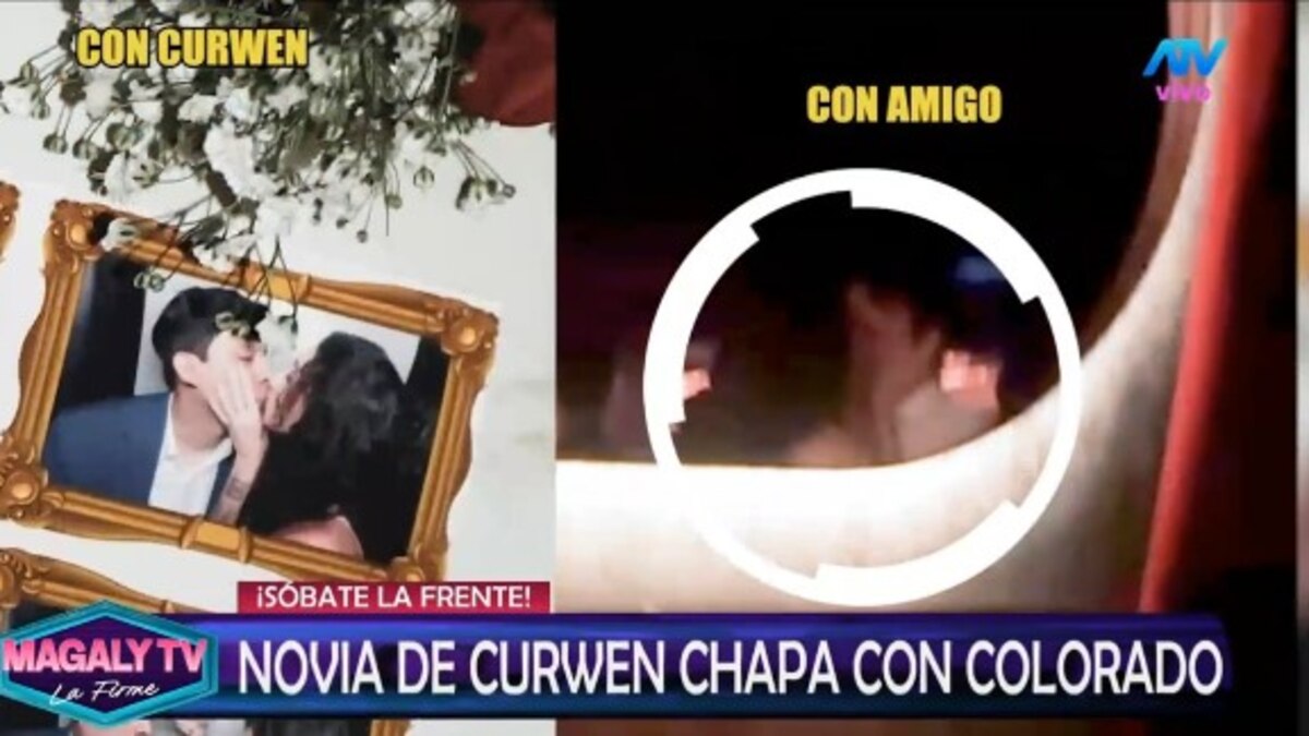 Curwen: Carla Campos, pareja de Curwen, y el video en que fue captada bailando muy cerca de otro hombre en una discoteca: ¿se besaron?
