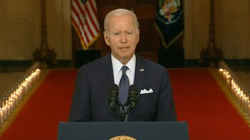 El presidente de Estados Unidos,