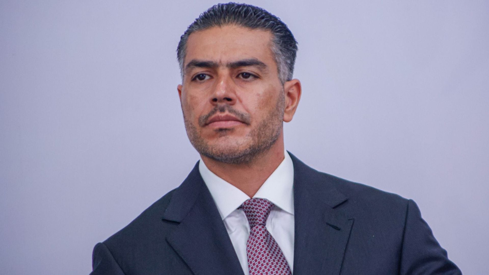 Aparecieron diversos mensajes con amenazas contra Omar García Harfuch en distintos puntos de Guerrero. FOTO: JOSÉ BETANZOS ZÁRATE/CUARTOSCURO.COM