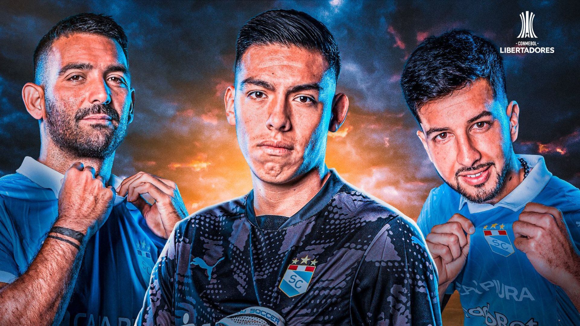 Sporting Cristal choca con Cerro Porteño por la fecha 3 de la Copa Libertadores 2025.