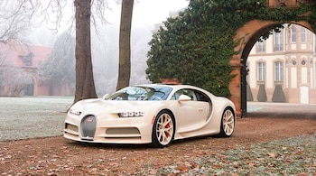La Bugatti Chiron Hermès Edition