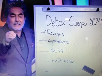 Andrea Legarreta fue la primera