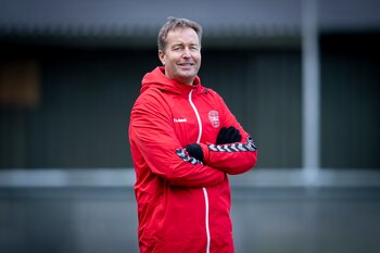 El seleccionador danés, Kasper Hjulmand.