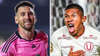 ¿Universitario enfrentará a Inter Miami?