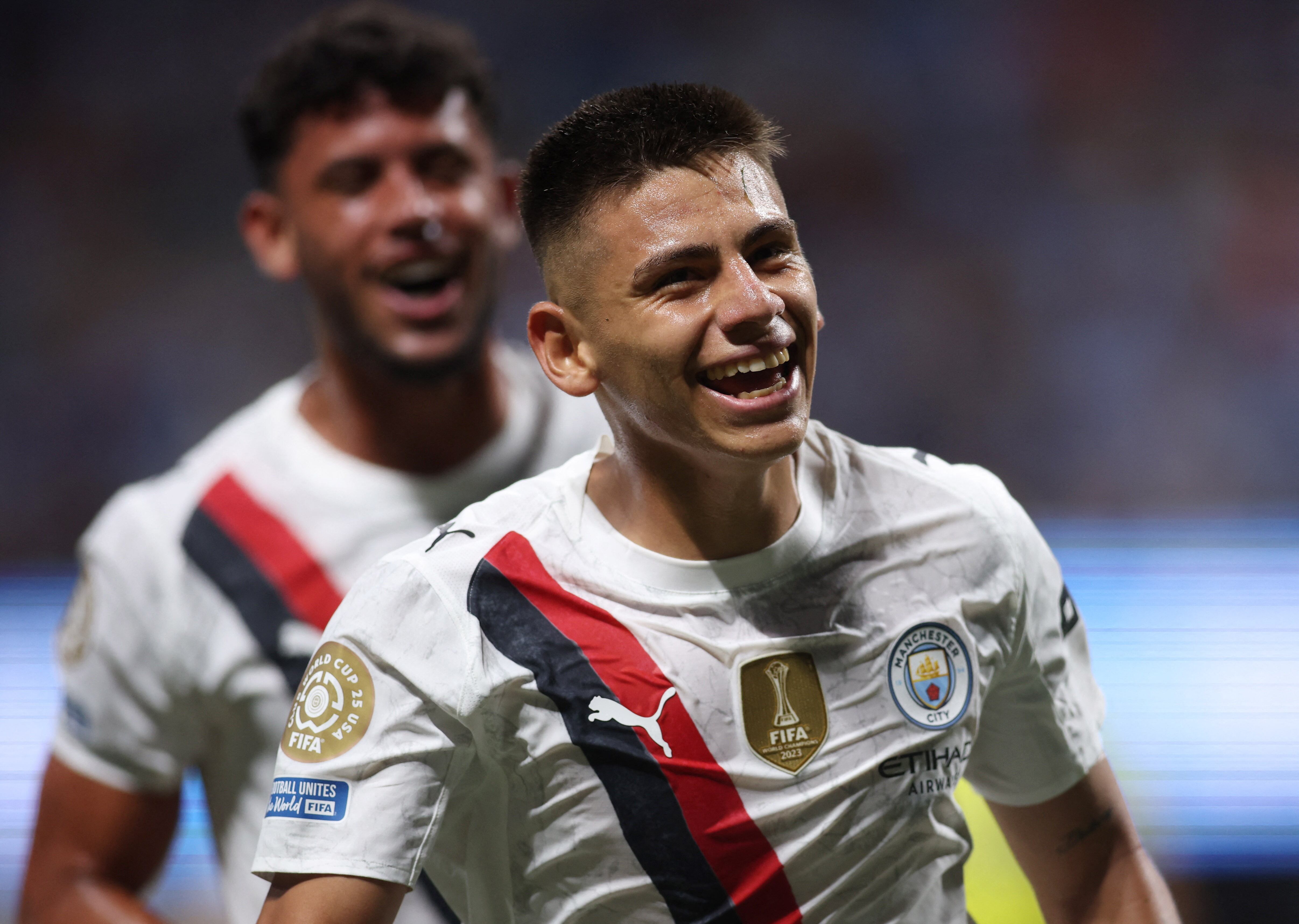 El Diablito aún no se pudo establecer en el Manchester City (Reuters/Brett Davis)