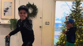 La reacción de dos niños estadounidenses cuando su madre les regaló entradas para ver a Messi con la Selección Argentina en el Mundial 2026