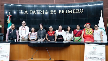 Senadoras destacan diversidad lingüística de