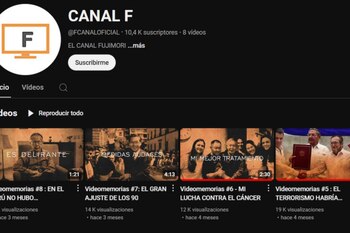 Canal de Youtube creado para