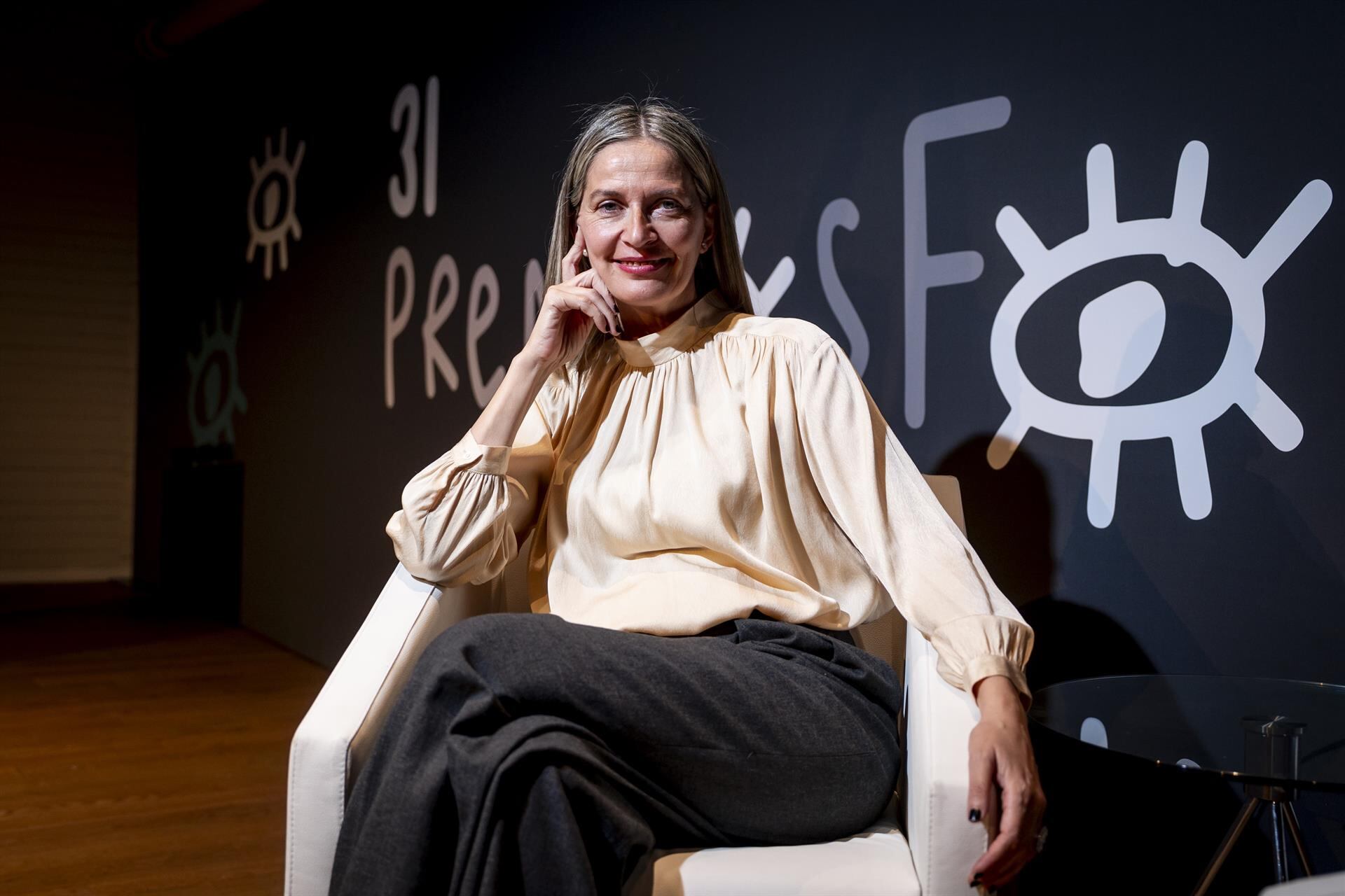 Emma Lustres, primera productora Medalla de Oro de los Premios Forqué: «El cine hace de España una potencia cultural»