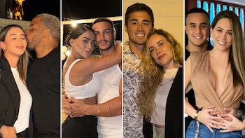 Parejas de la farándula peruana