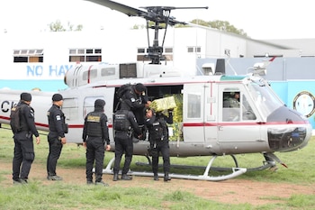 Parte de las labores de