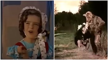 La caperucita roja (Youtube)