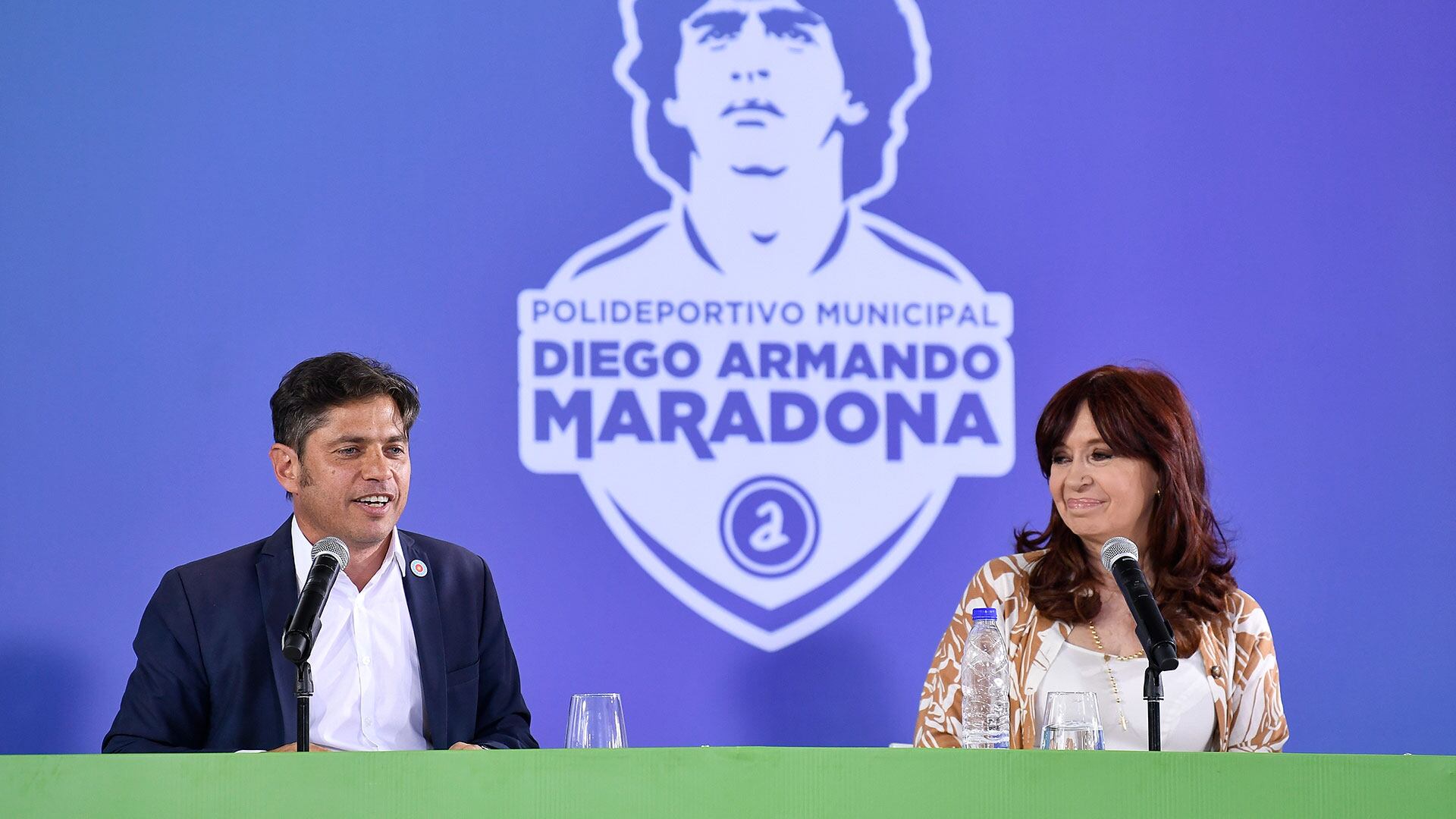 La relación entre Axel Kicillof y Cristina Kirchner se fue deteriorando con el paso del tiempo