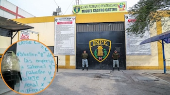 PNP desactiva explosivo dirigido a un extorsionador preso en el penal Castro Castro de San Juan de Lurigancho