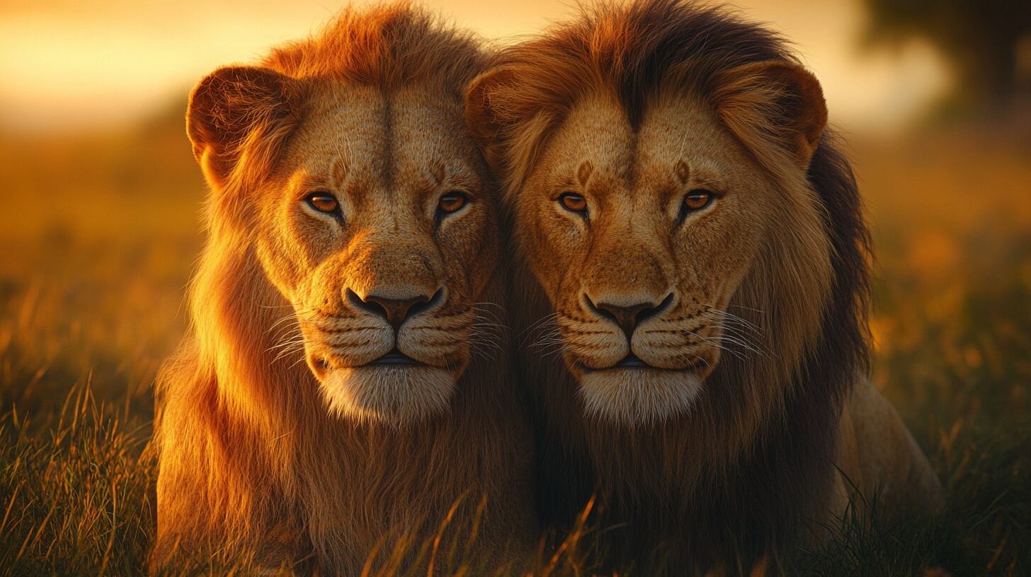 Las crías de león modifican su conducta según la cantidad de rugidos y aliados presentes (Imagen Ilustrativa Infobae)