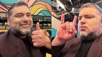 Javier Masías volvió a las