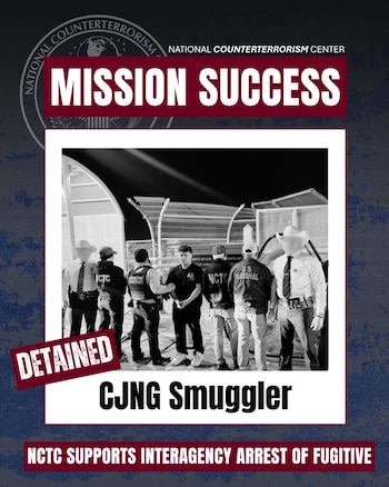 Imagen compartida por Joe Kent