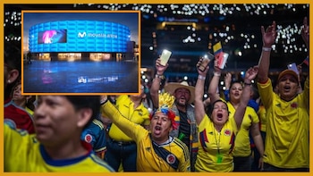 Colombia - Argentina podrá verse gratis en pantallas gigantes en el Movistar Arena de Bogotá: así puede reclamar las entradas