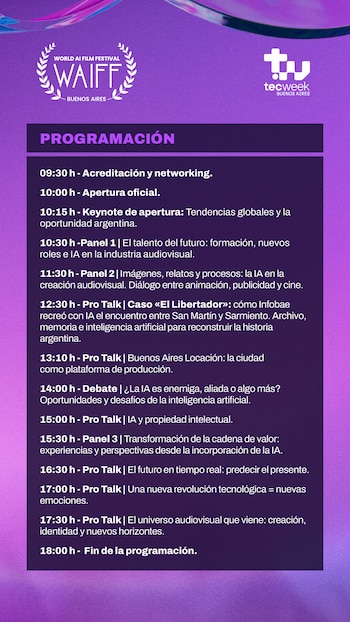 World AI Film Festival en Buenos Aires